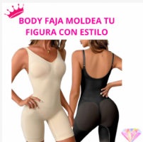 Moldea tu figura con firmeza y comodidad✨