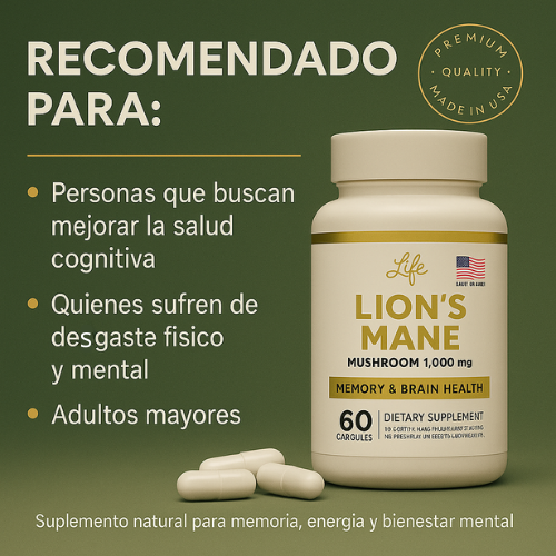 Recupera tu memoria, enfoque y claridad mental