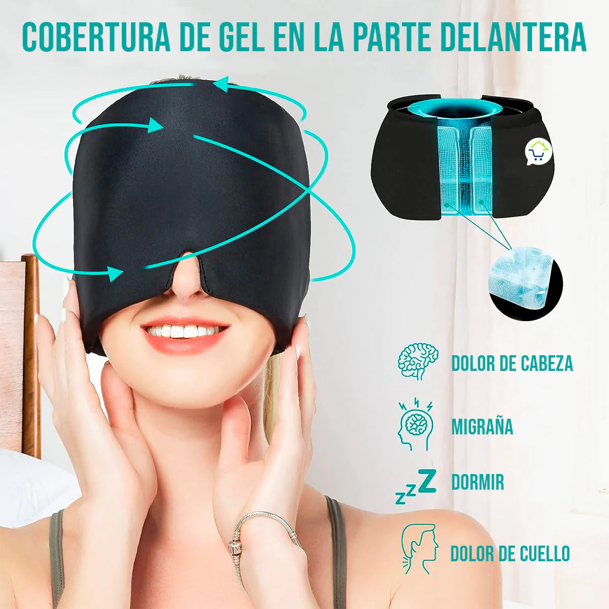 Gorro De Alivio Natural