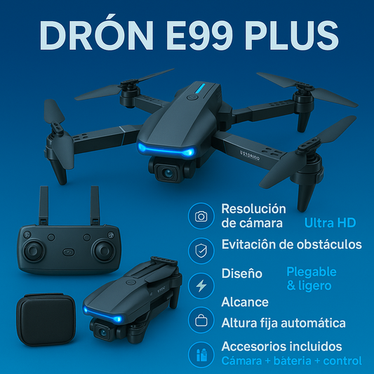 ¡Edición Limitada! Dron E99 Plus
