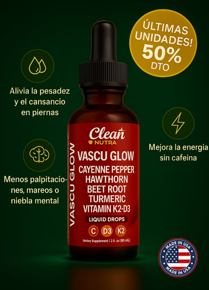 La fórmula natural nº1 para mejorar circulación y vitalidad