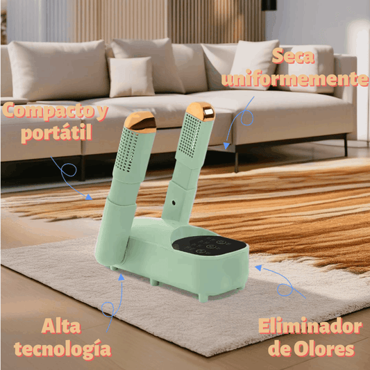 SECA Y PROTEGE TUS ZAPATOS 🌟