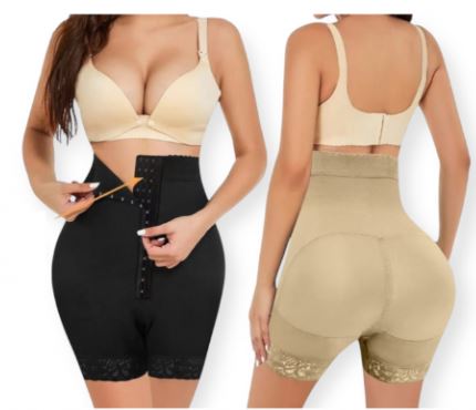 SHORT REDUCTOR LEVANTA COLA🍑